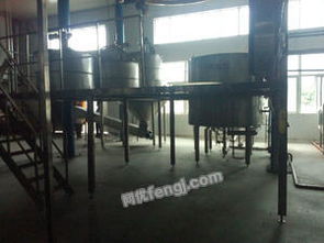 高價(jià)采購二手濃縮果汁設(shè)備及各類飲料廠設(shè)備